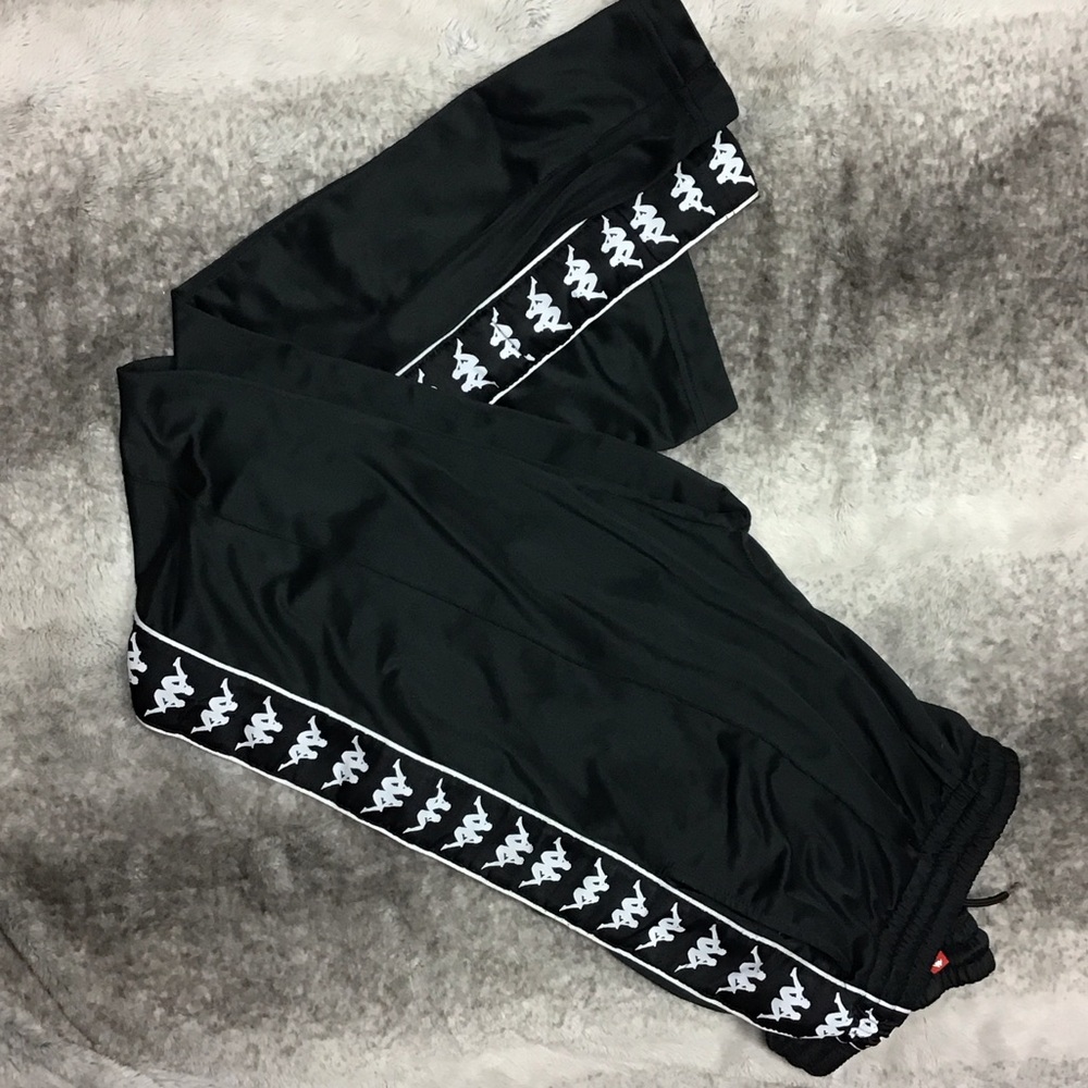 Kappa Banda Black Pants